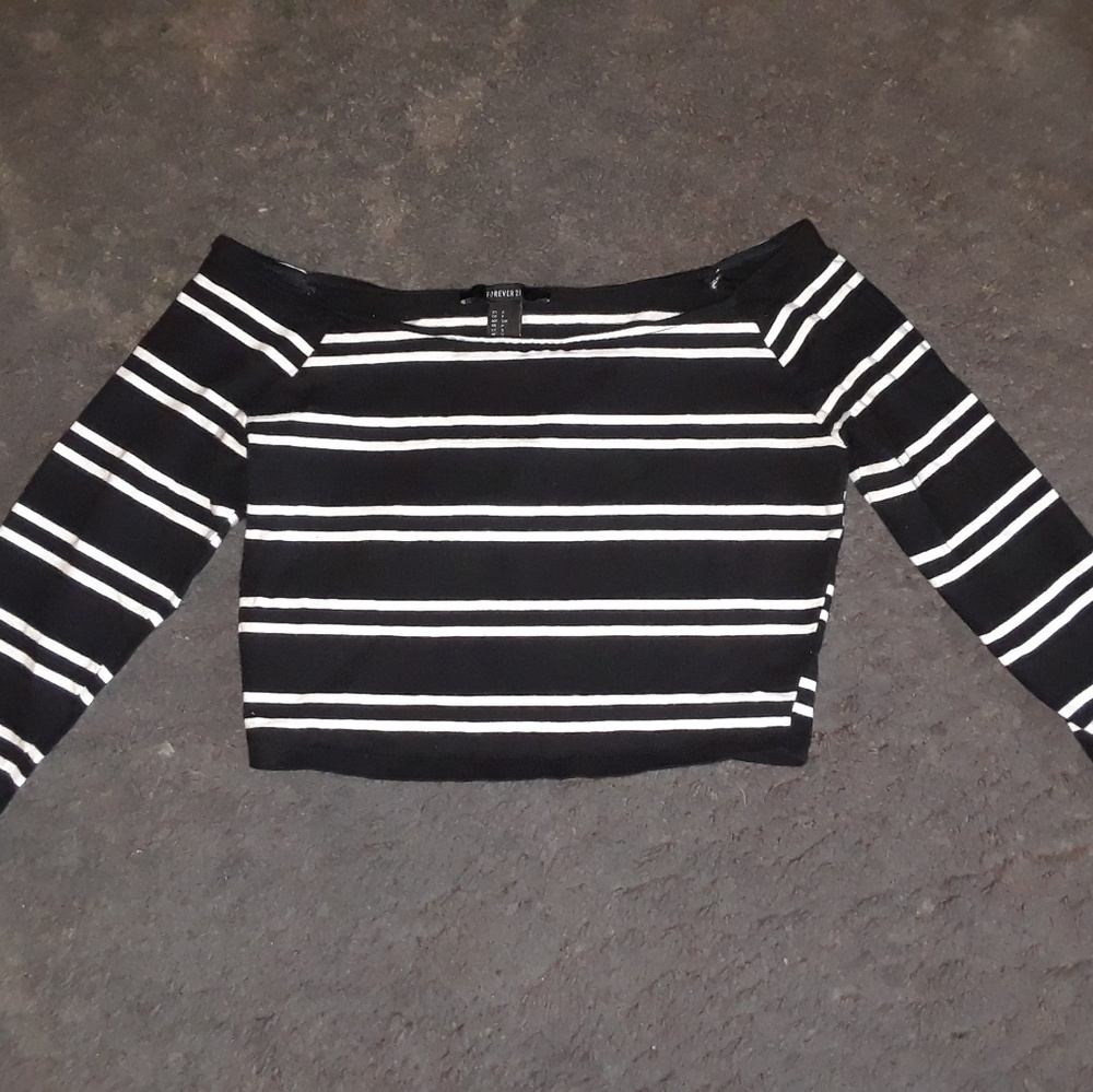 Forever 21 crop top